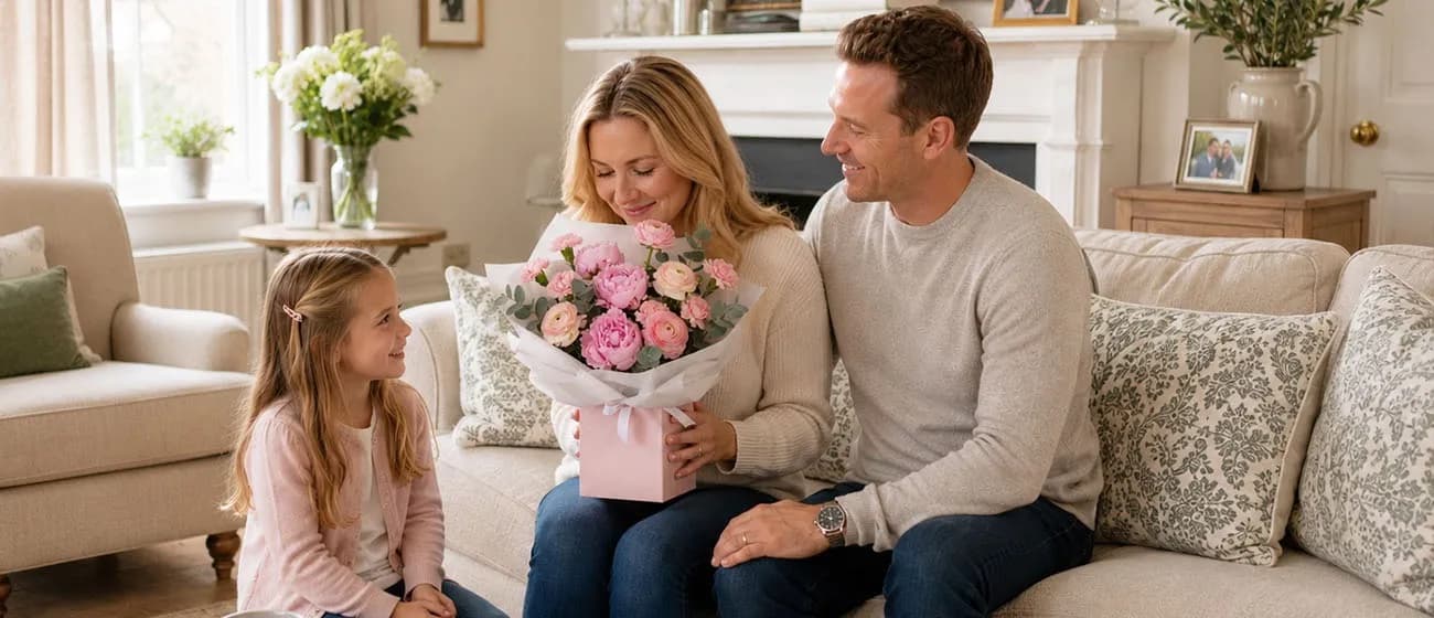 Flower delivery across the UK