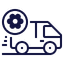Delivery van