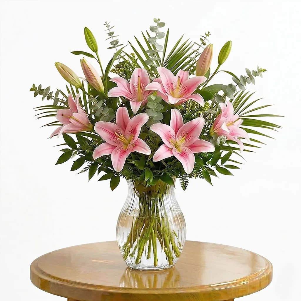 Blush Lilies