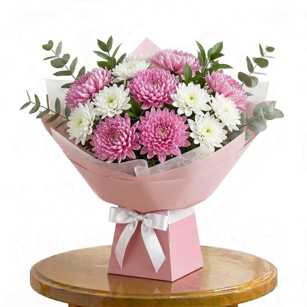 Chrysanthemums Bloom