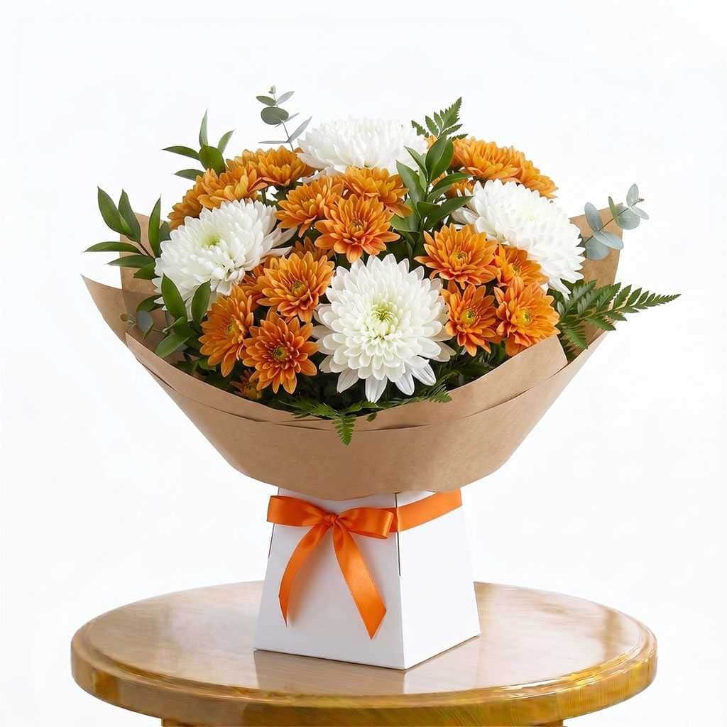 Chrysanthemums Flare