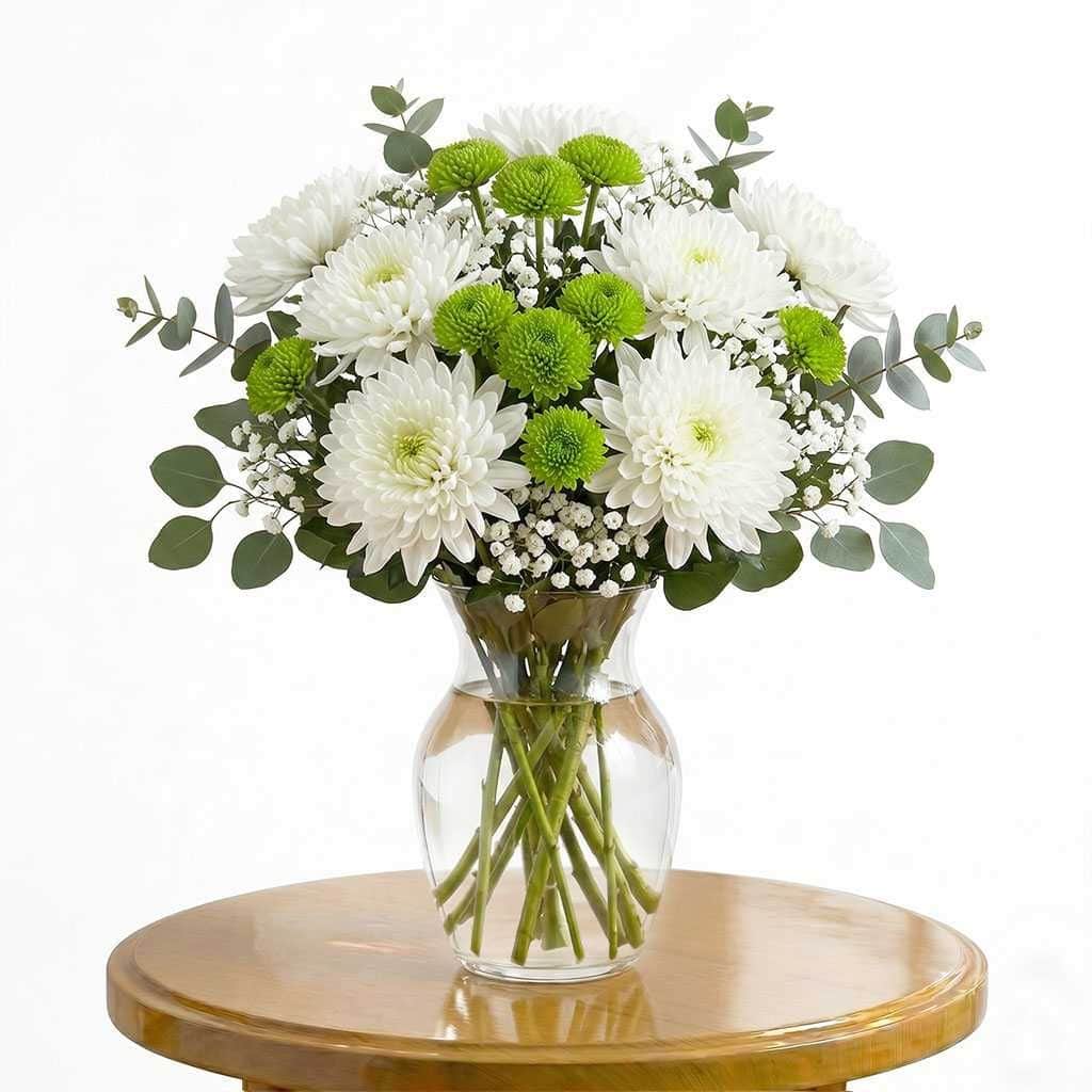 Chrysanthemums Mist